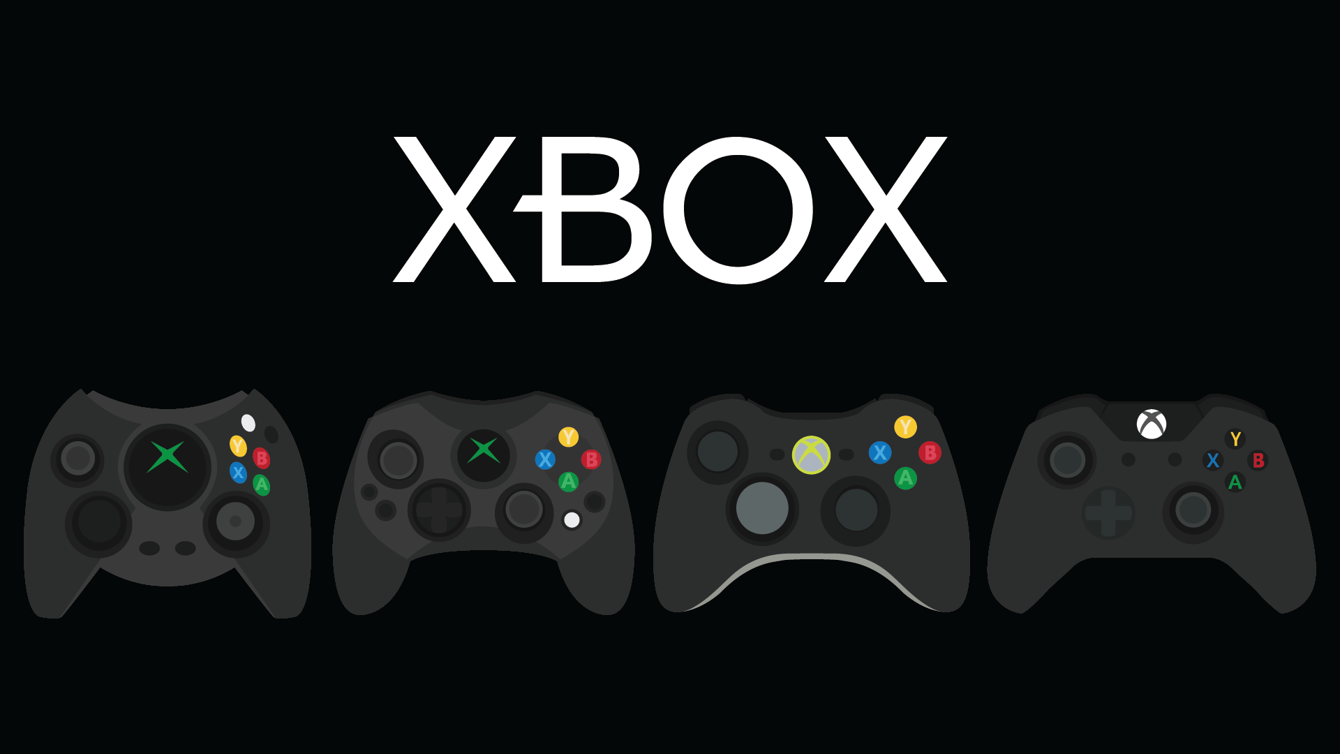 Evolution Of Xbox Controllers Usability