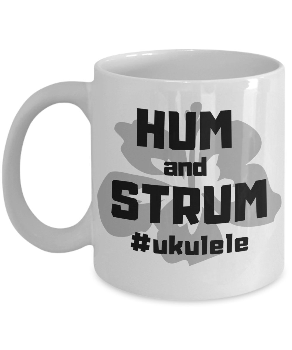 Amazon Ukulele Gift Mug For Player Hum And Strum