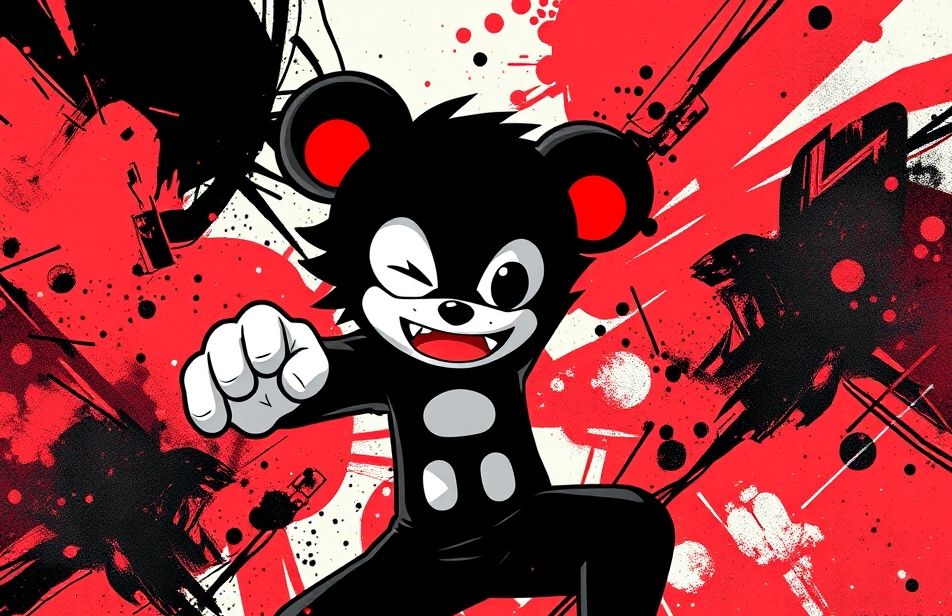 Monokuma Wallpaper