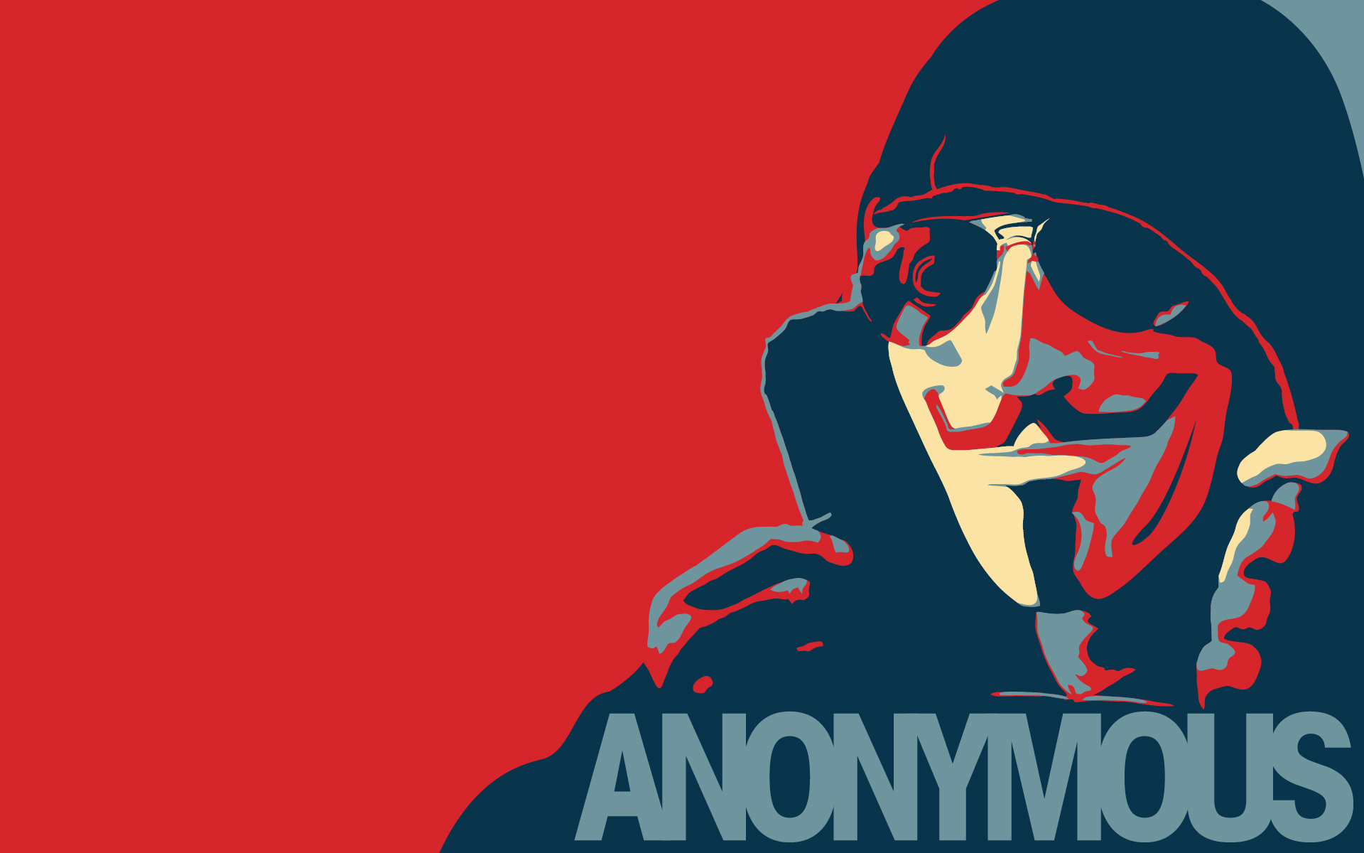 Anonymous Fondos HD Wallpaper