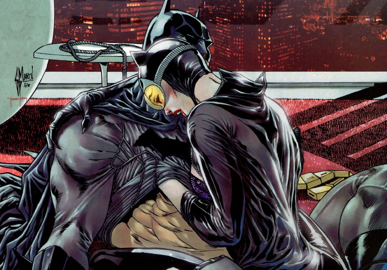 The Daily Zombies Batman Vs Catwoman