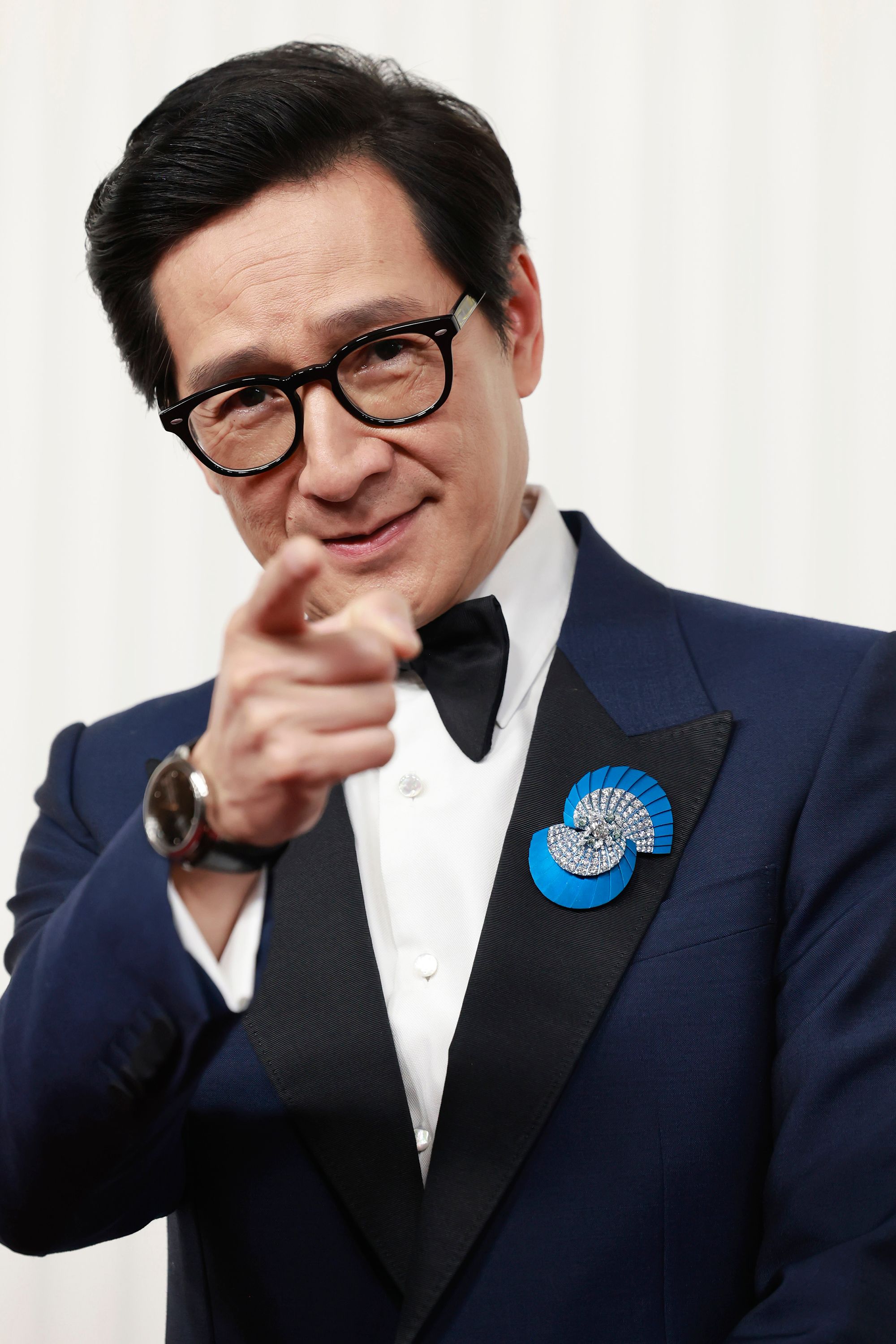 Inside Ke Huy Quan S Heartwarming Red Carpet Takeover Wallpaper