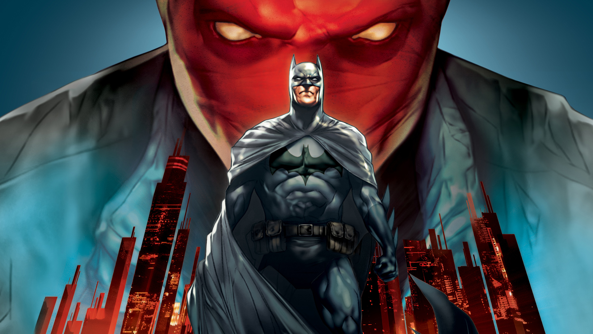 Batman Under The Red Hood Movie Fanart Tv