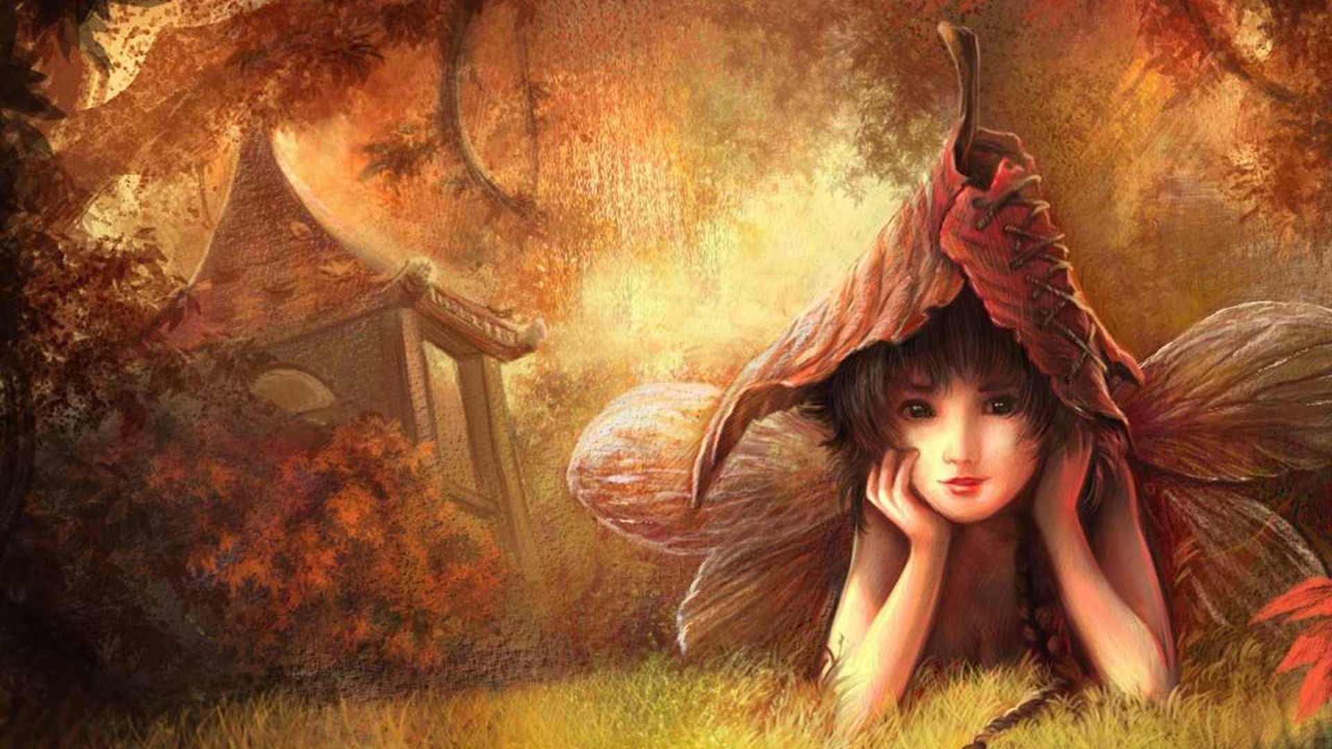 Enchanted Fairy Fantasy Wallpaper