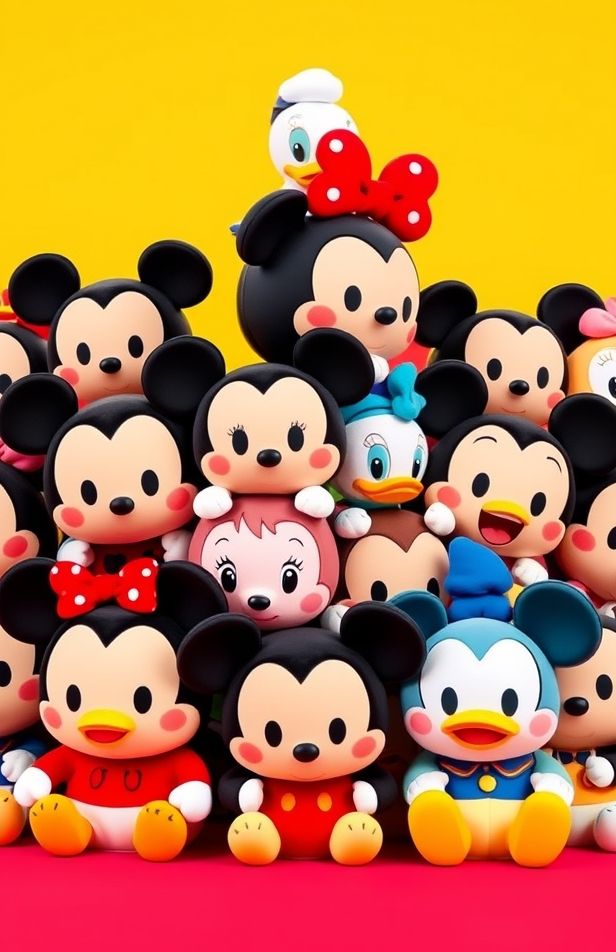Disney Tsum Wallpaper