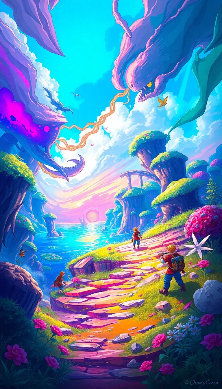 Chrono Cross Wallpaper