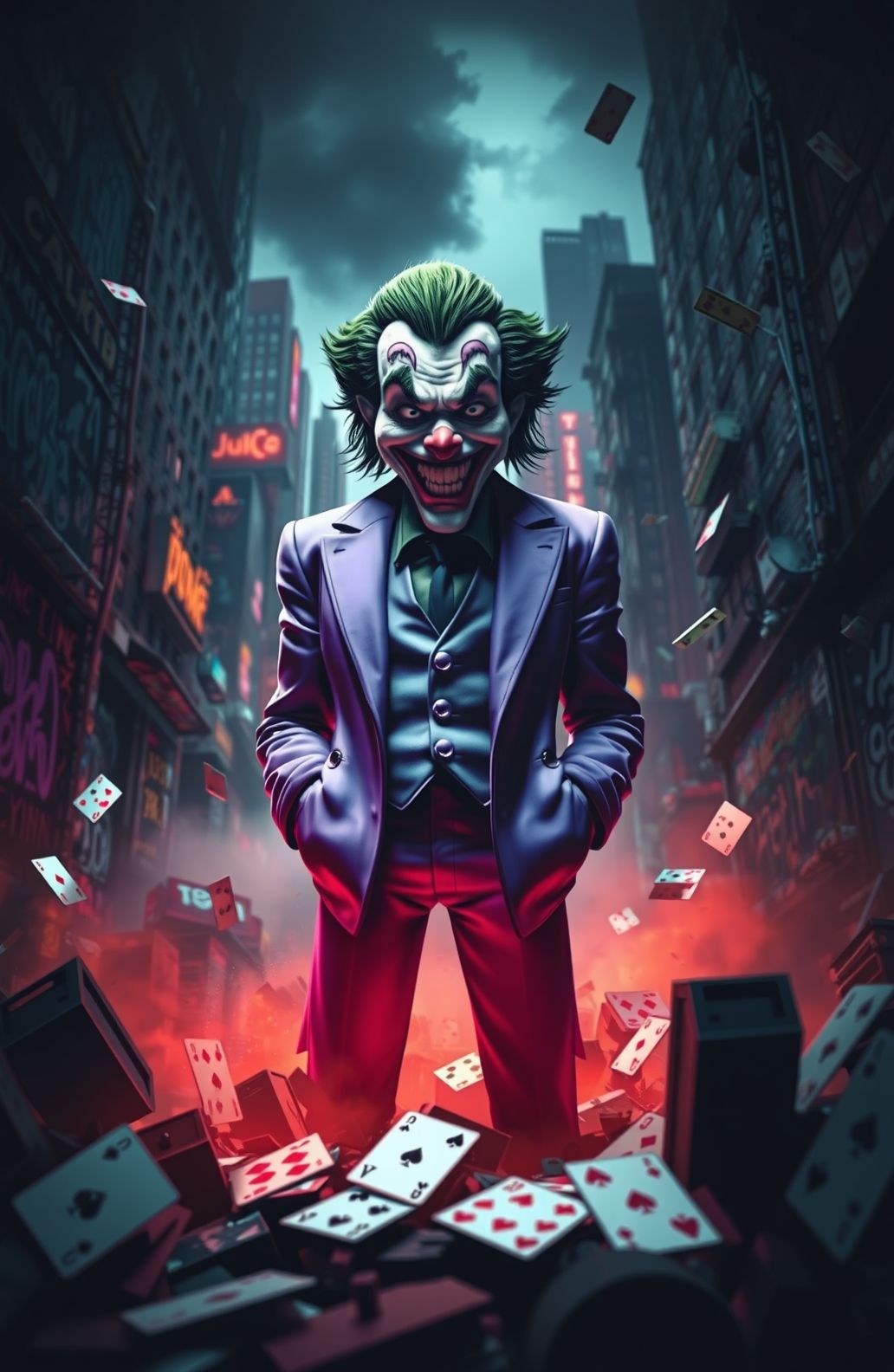 Joker 3d Wallpaper
