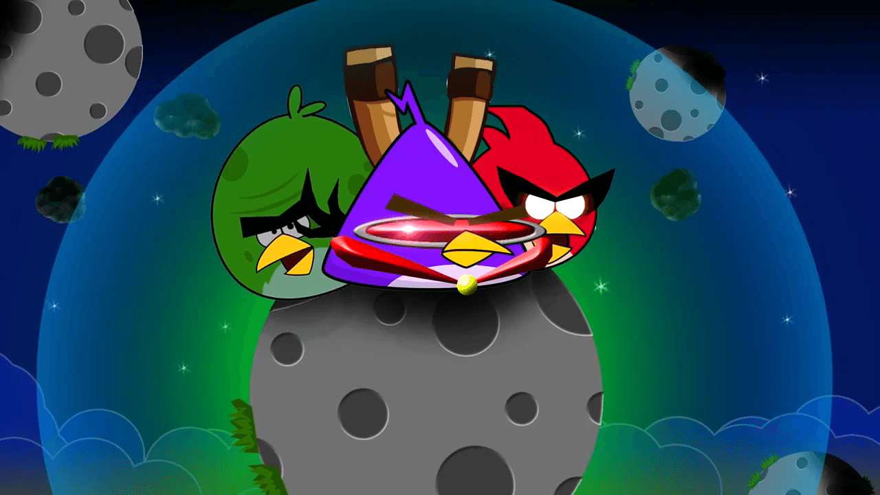 Apple Galxy Angry Birds Space Download Wallpapers 2014 HQ Backgrounds