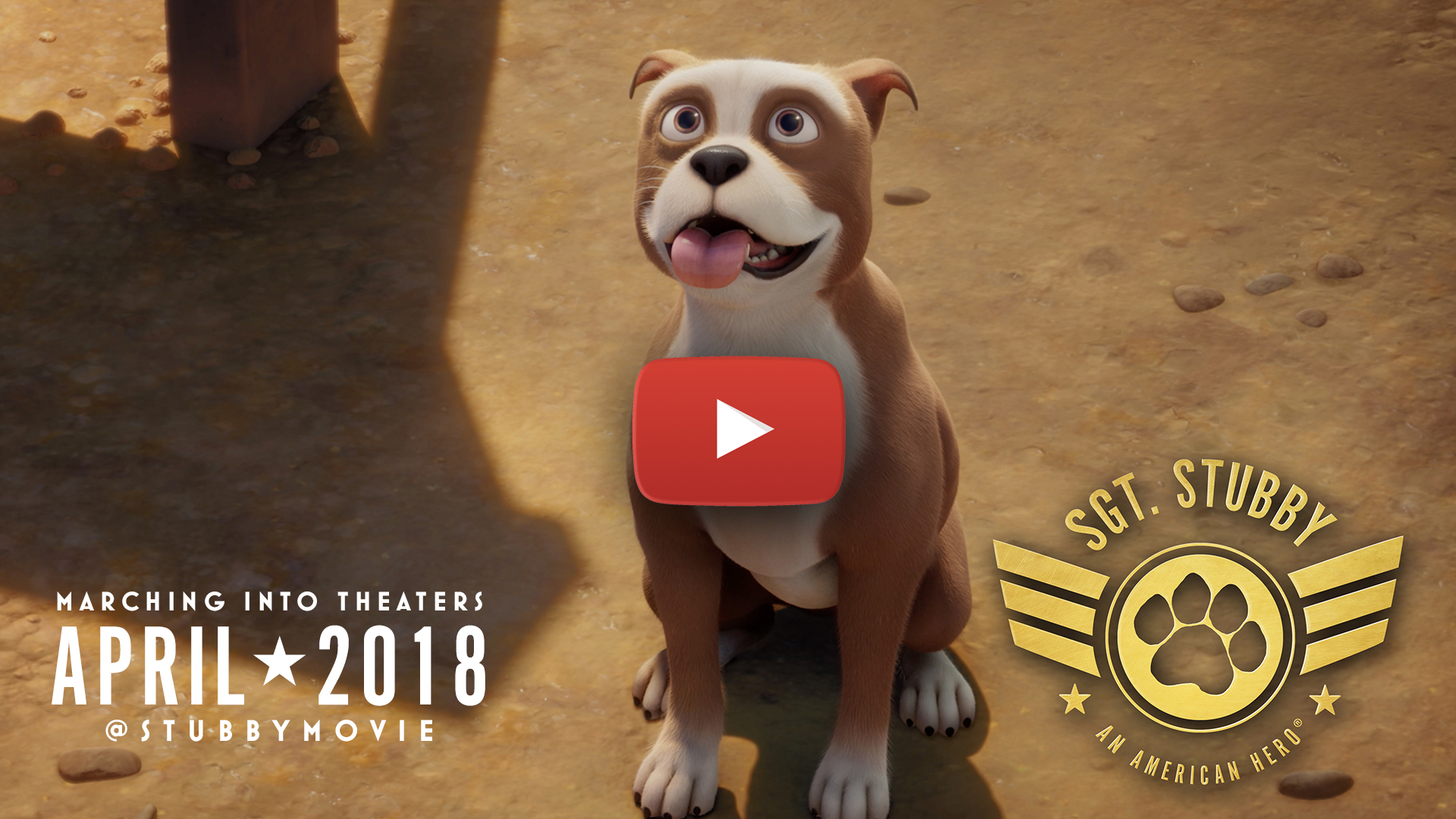 Sgt Stubby An American Hero Trailer Available Online In