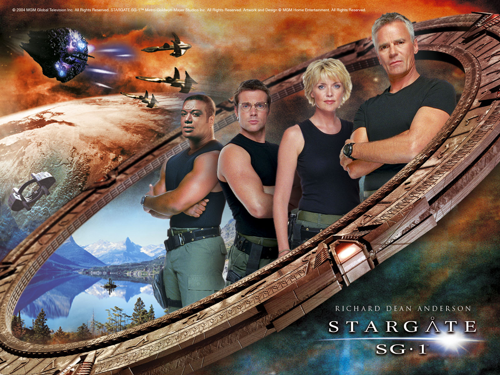 Stargate Sg1 B L M Rehberi Tan T Wallpaper Kadro