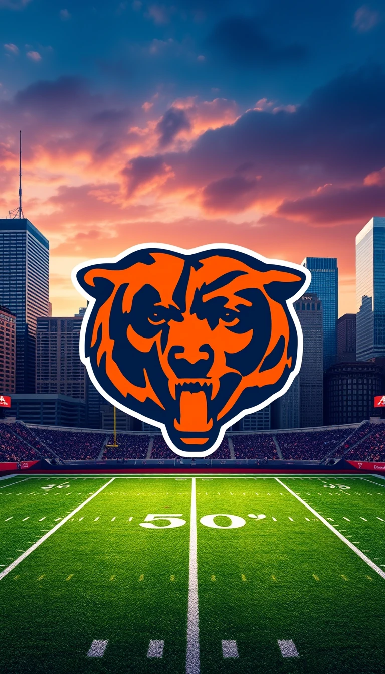 Chicago Bears Mobile Wallpaper
