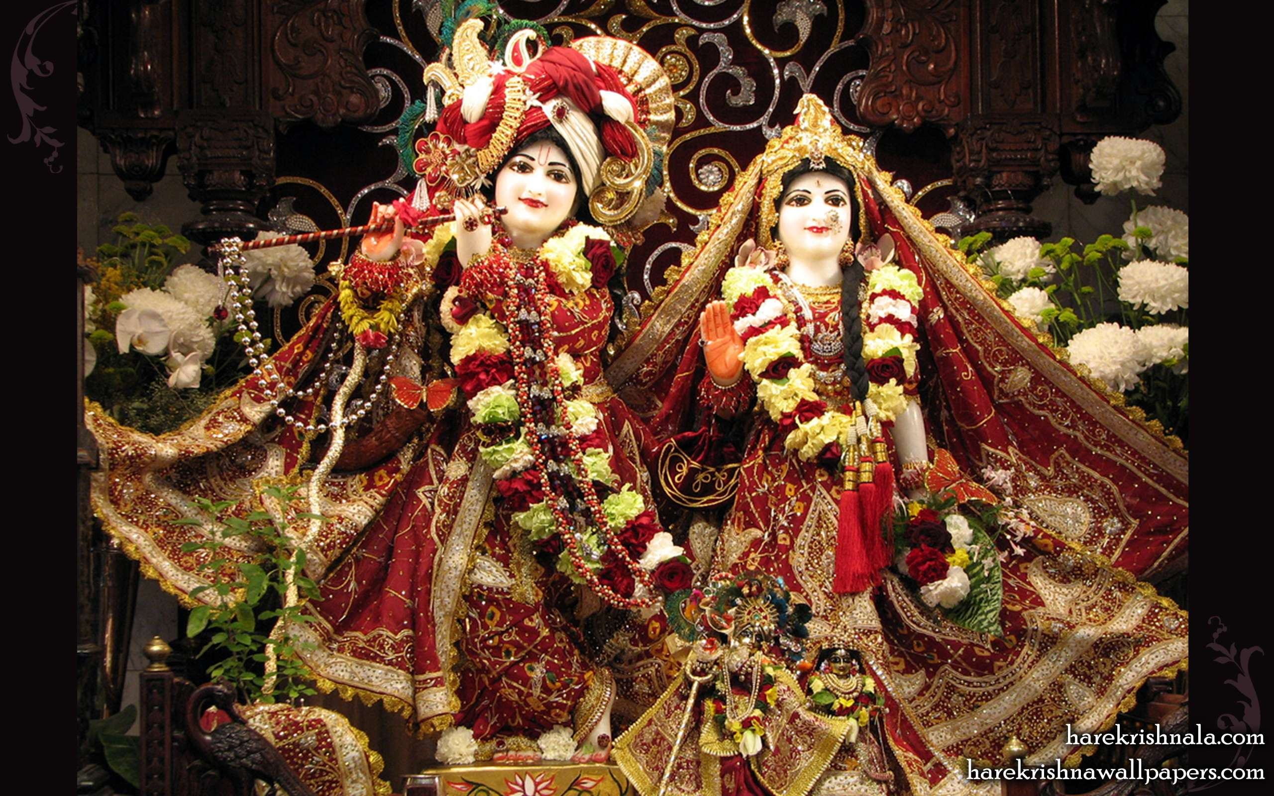 Hare Krishna Wallpaper