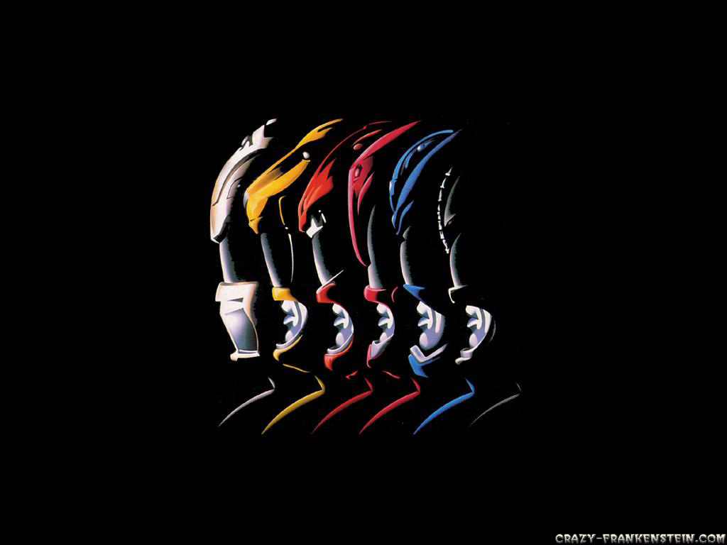 Mighty Morphin Power Rangers The Movie Wallpaper