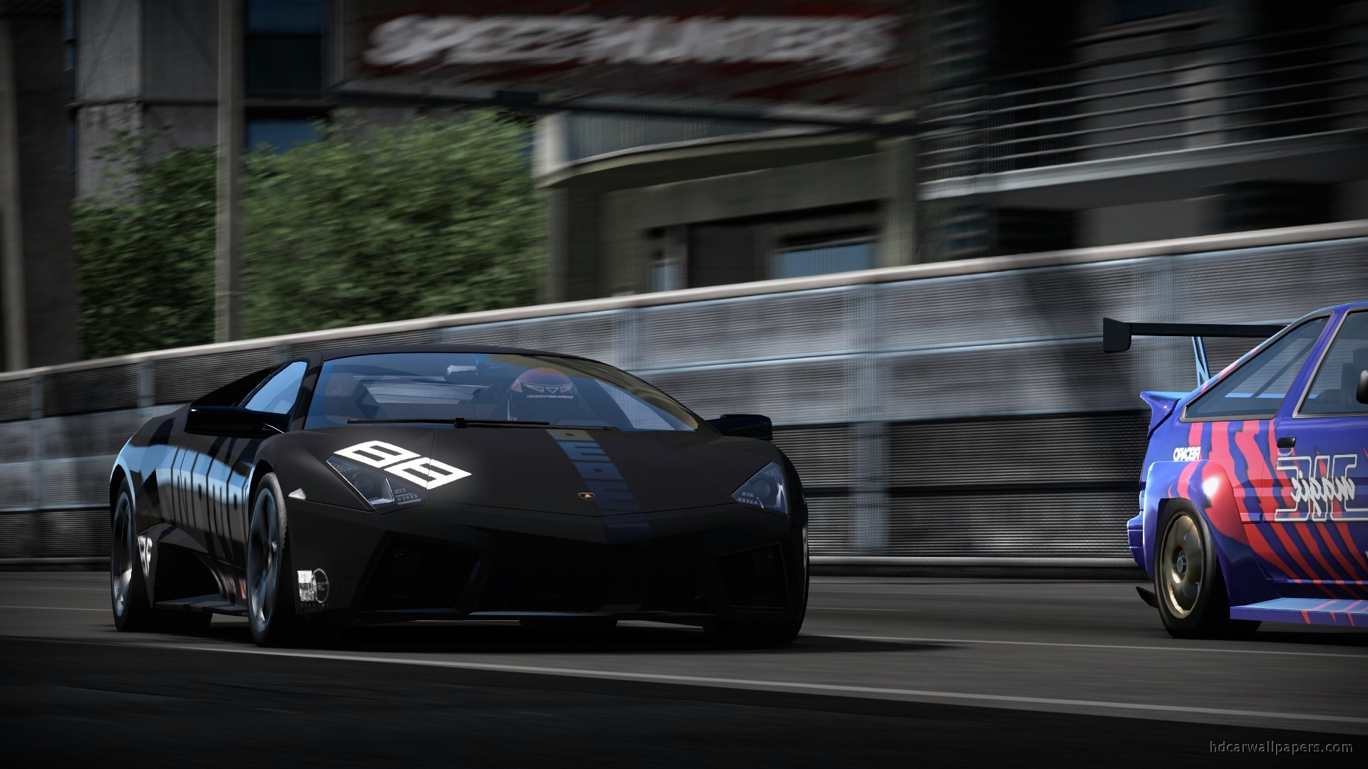Lamborghini Need For Speed Shift Wallpaper HD Car