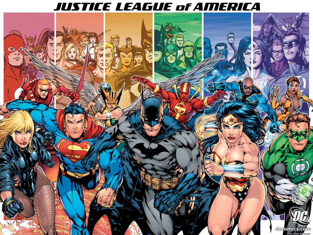 JLA   DC Comics Wallpaper 16384844
