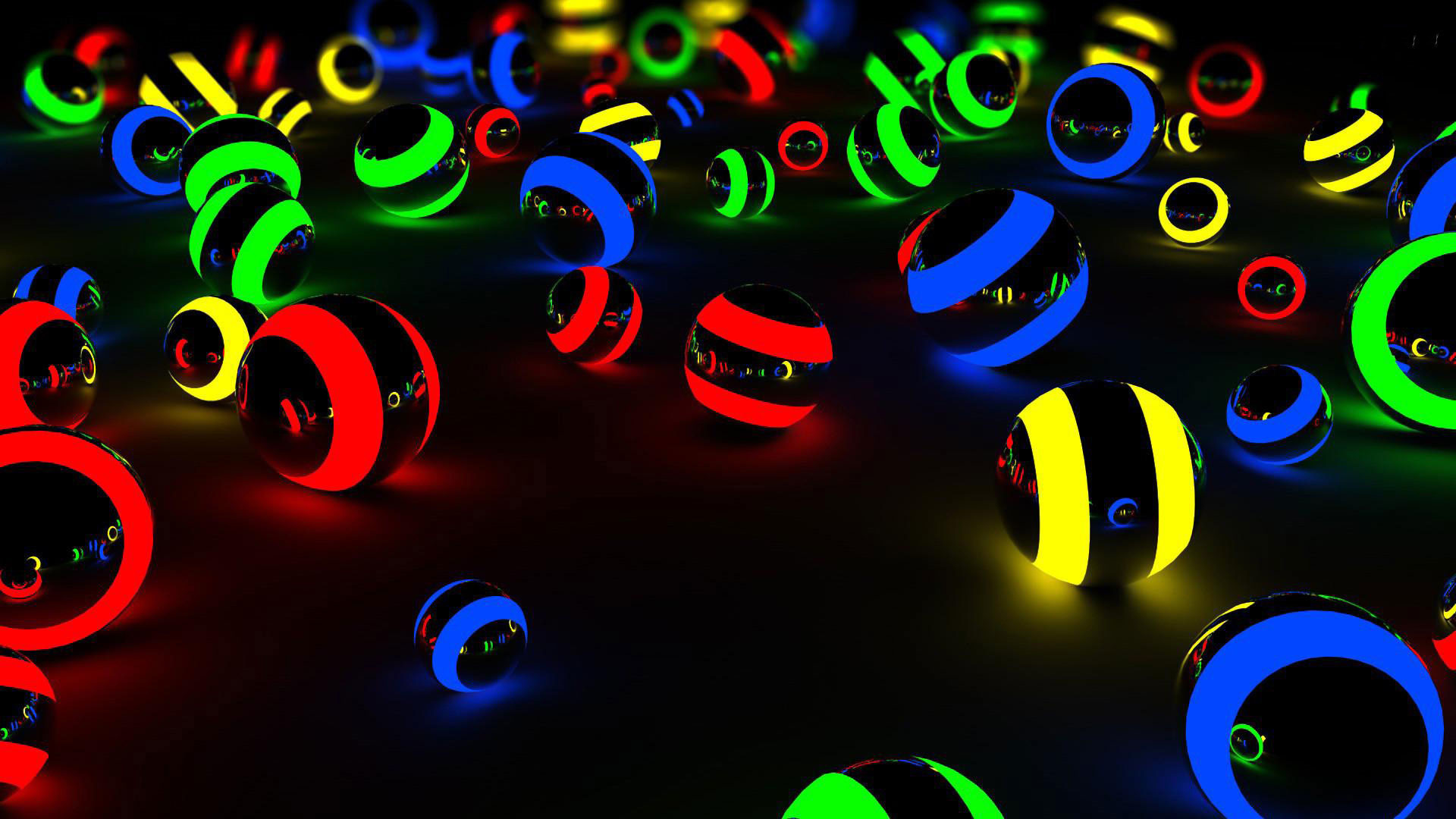 Neon Color Wallpaper