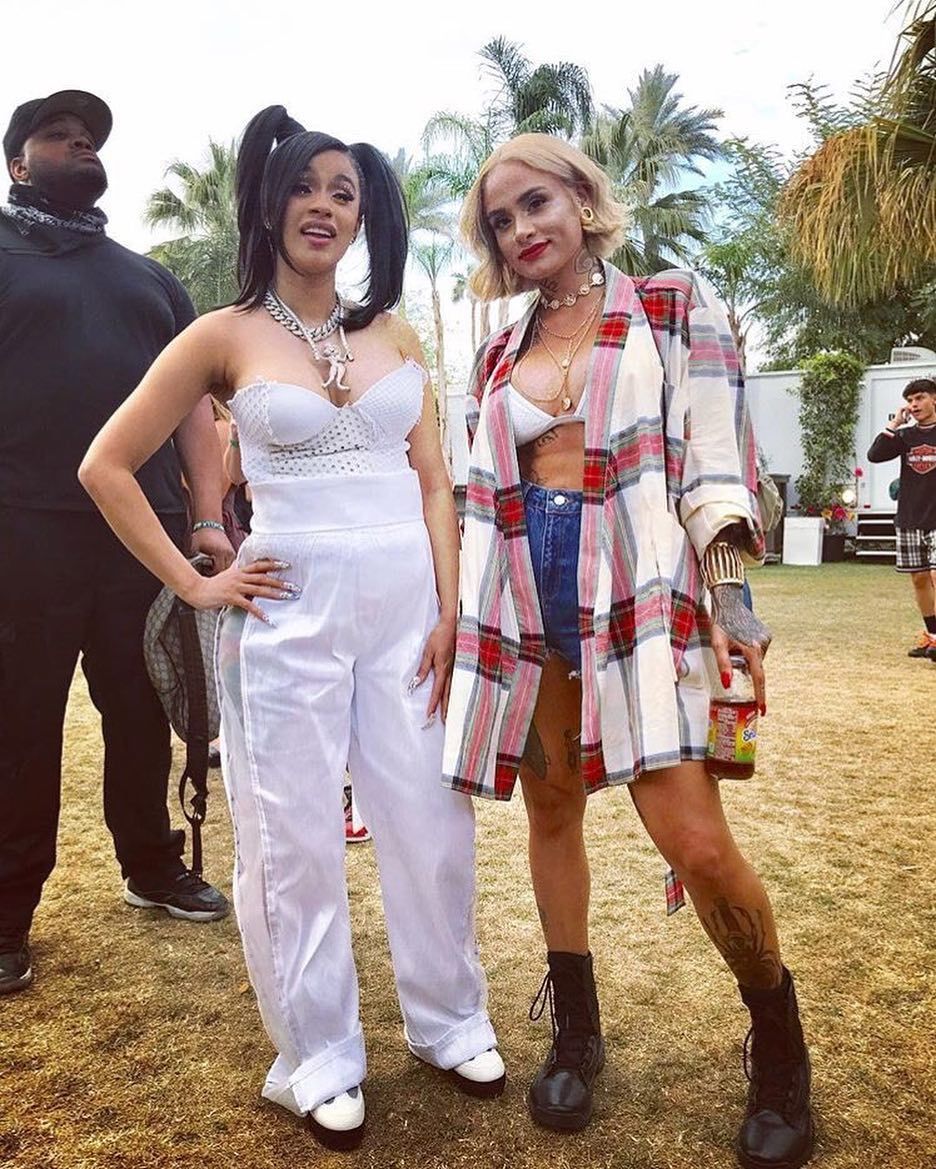 Kehlani Daily Kehlanibrasil On Instagram And Cardi B