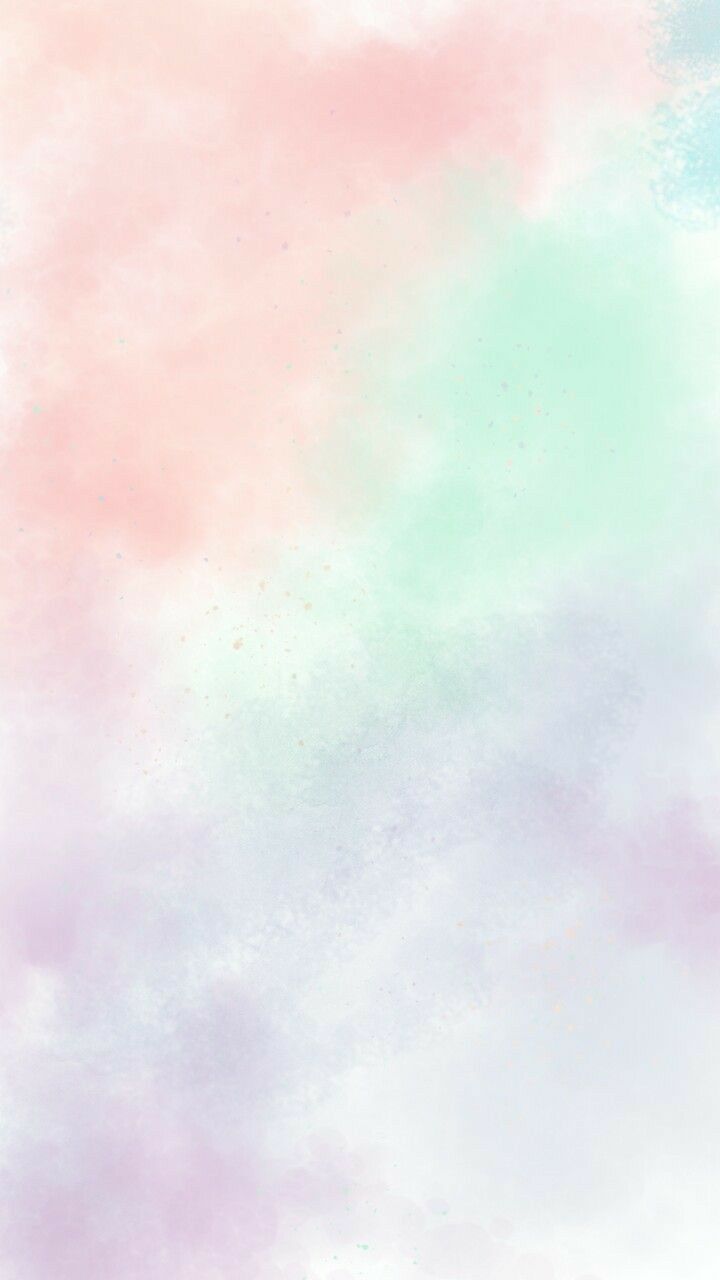 Toedit Colorful Colorsplash Smoke Watercolor Wallpaper