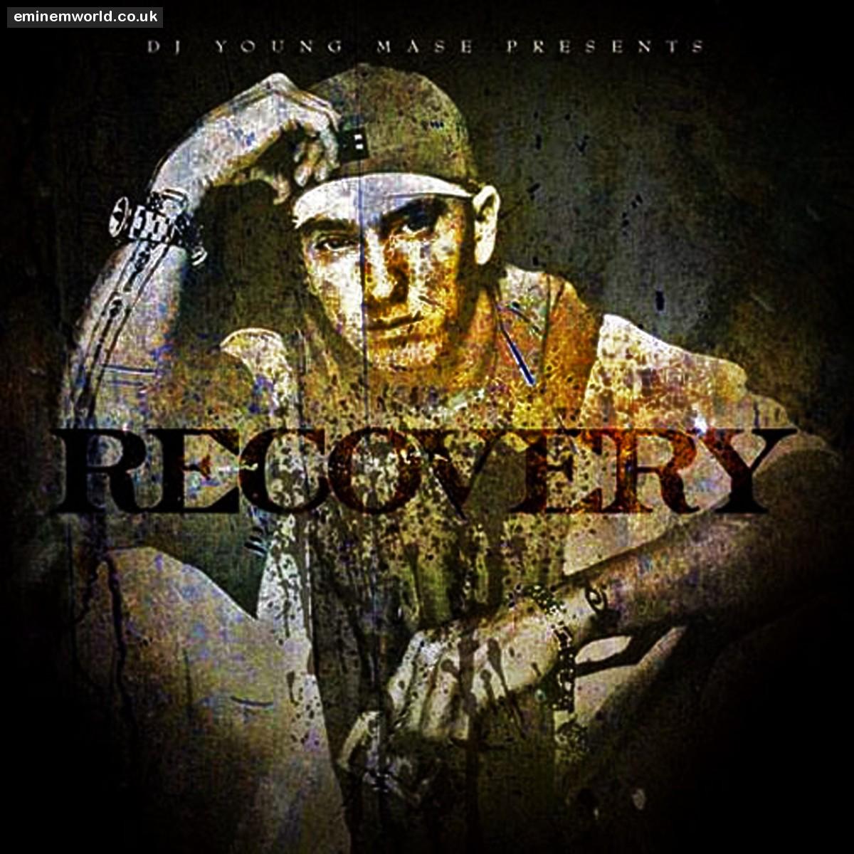 Eminem The Recovery Front Party Photos