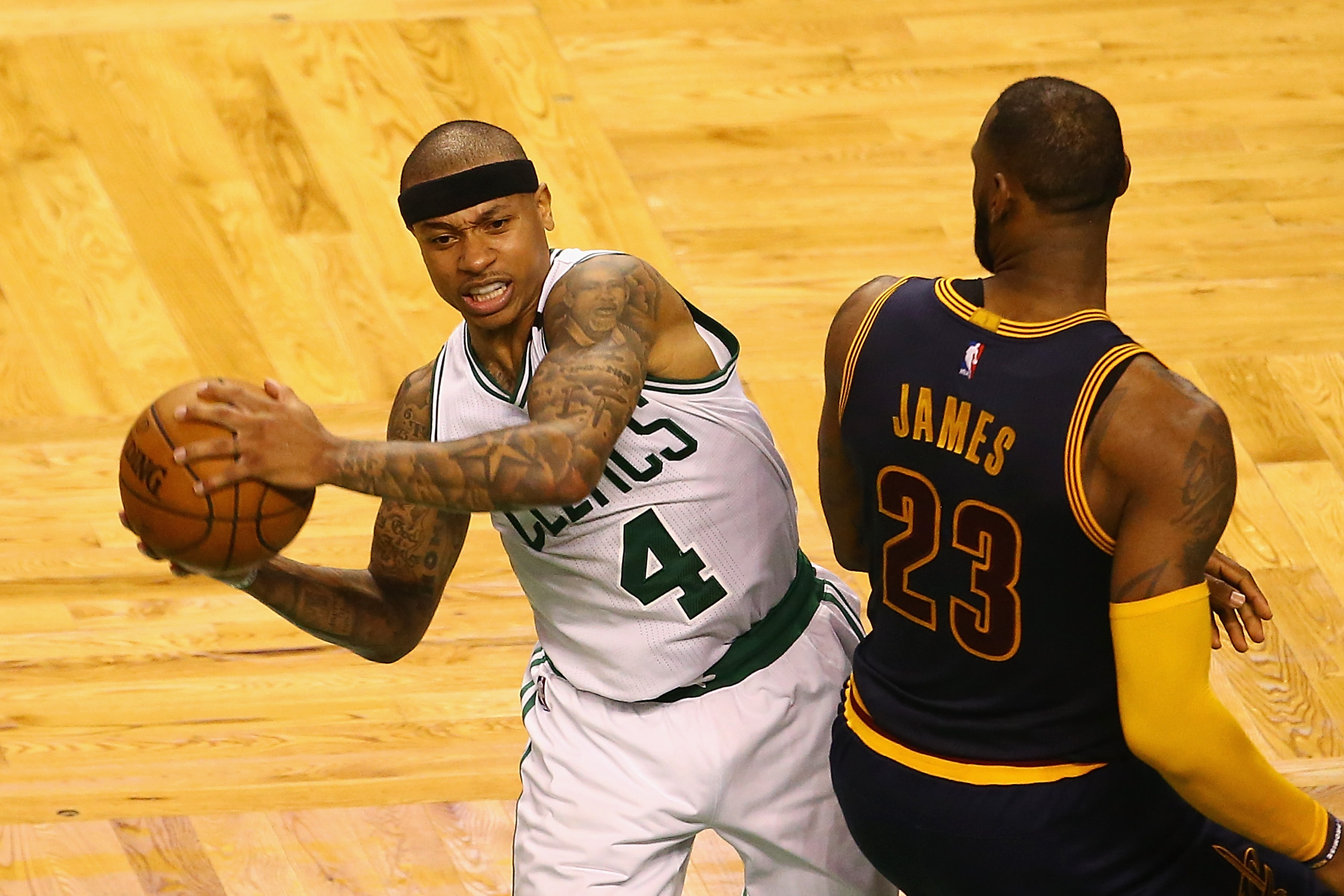 Is Lebron James Unhappy About Isaiah Thomas Cavaliers