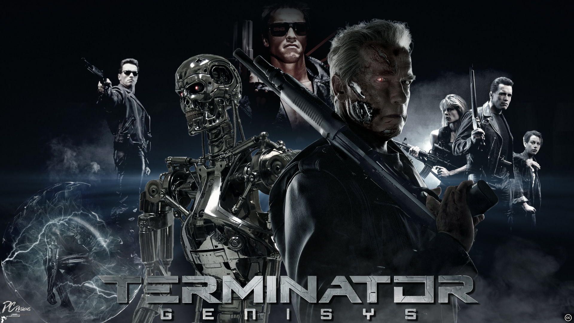 Terminator Genisys Genesis Dc Designs