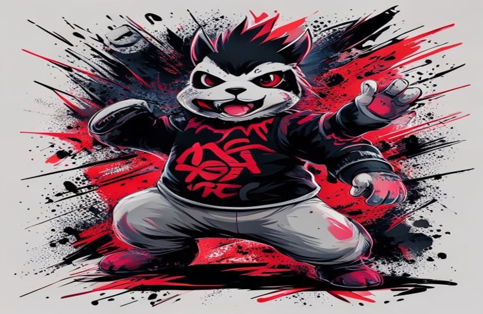 Monokuma Wallpaper