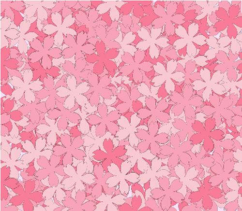 Cherry Blossoms Pinks Pixels