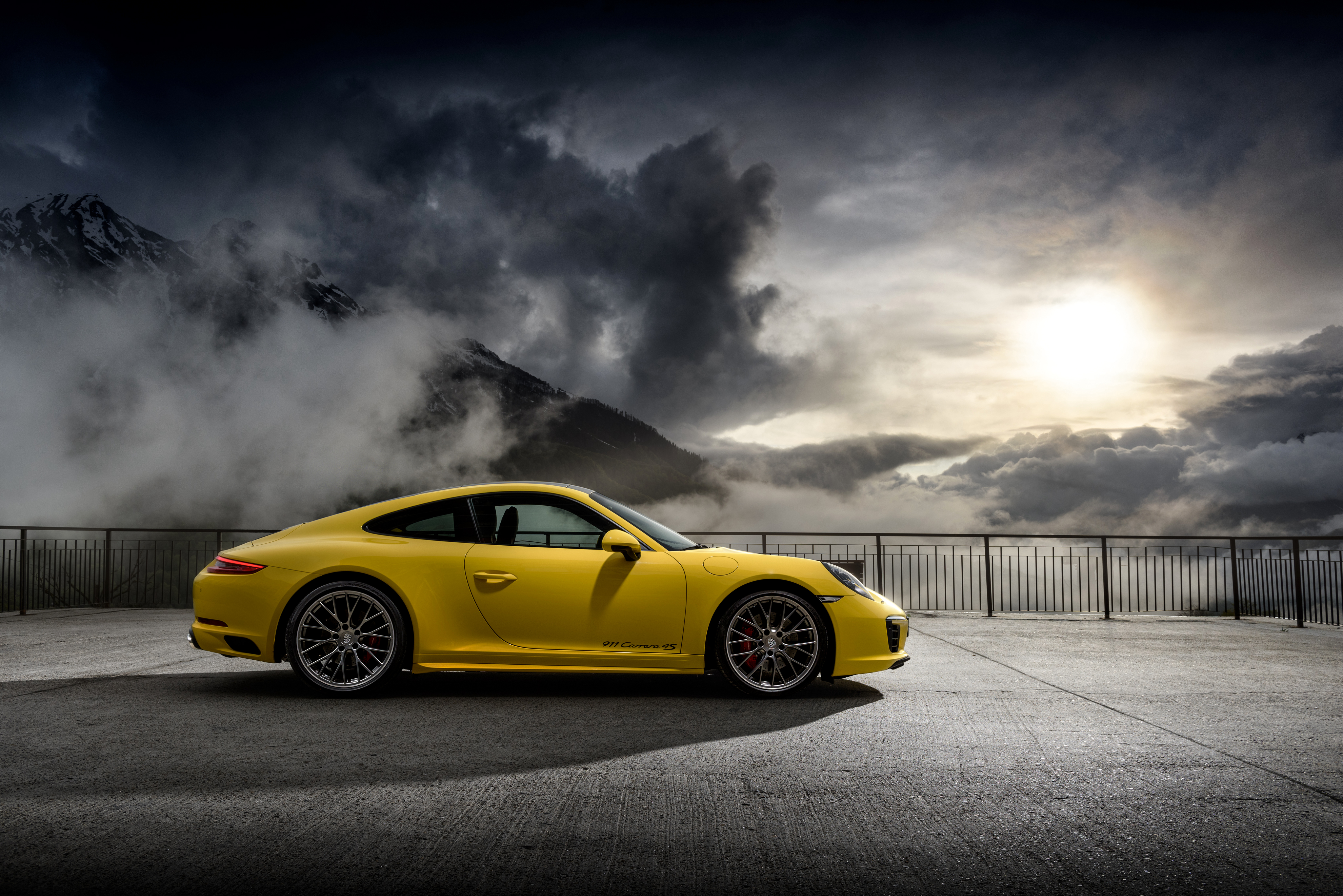 Porsche Carrera 4s 4k Ultra HD Wallpaper Background Image
