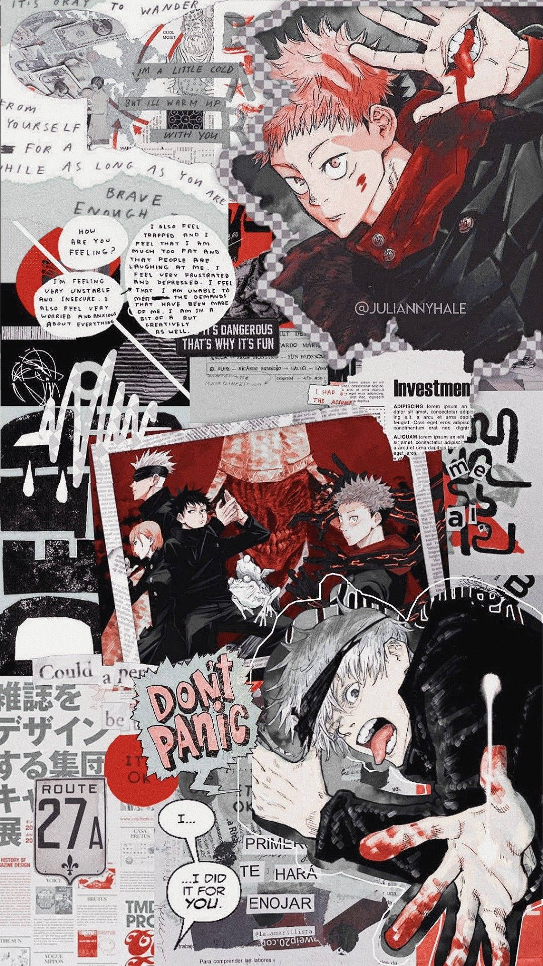 Manga iPhone Wallpaper