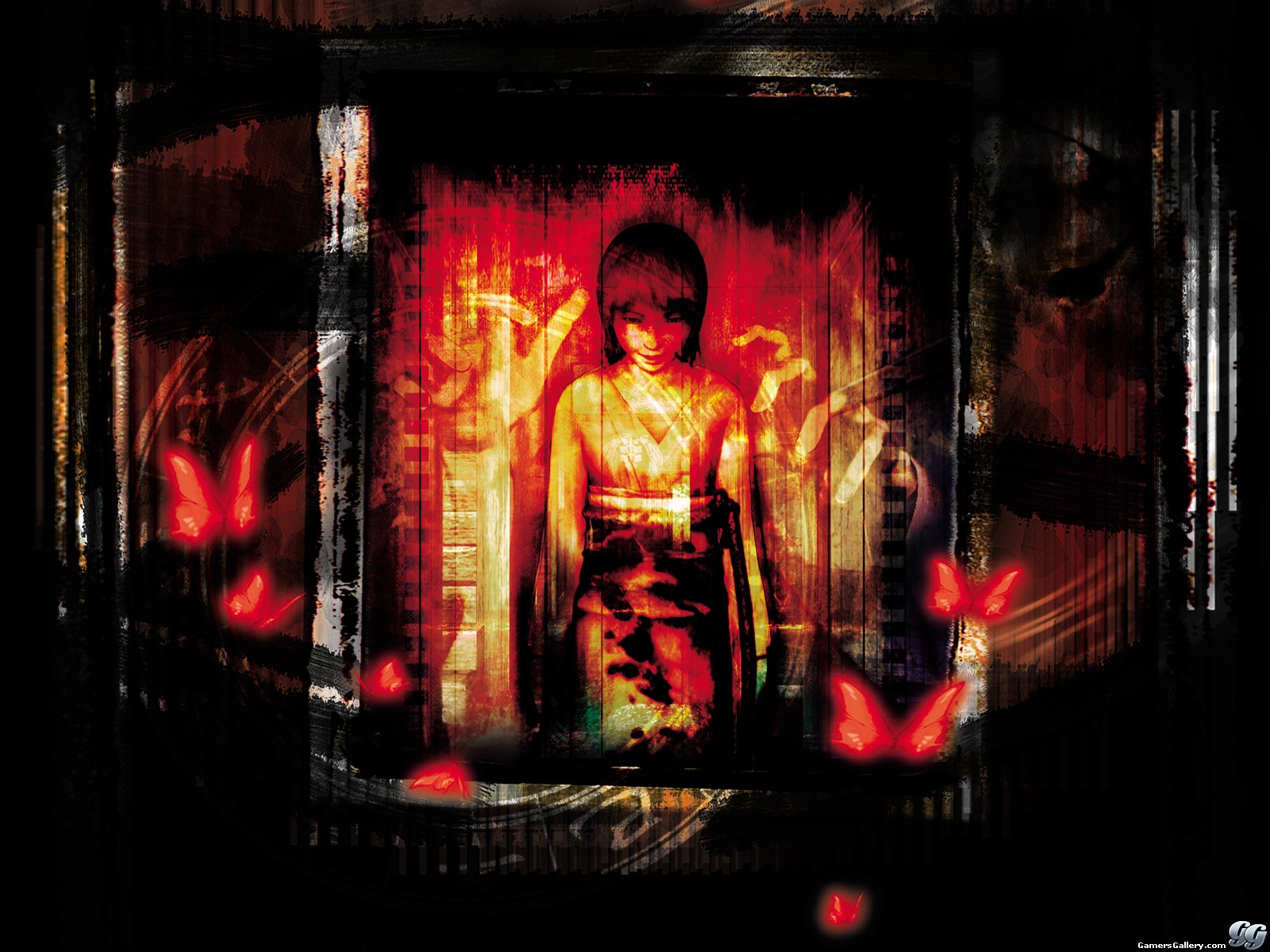 Gallery Fatal Frame The Crimson Butterfly Classic Wallpaper