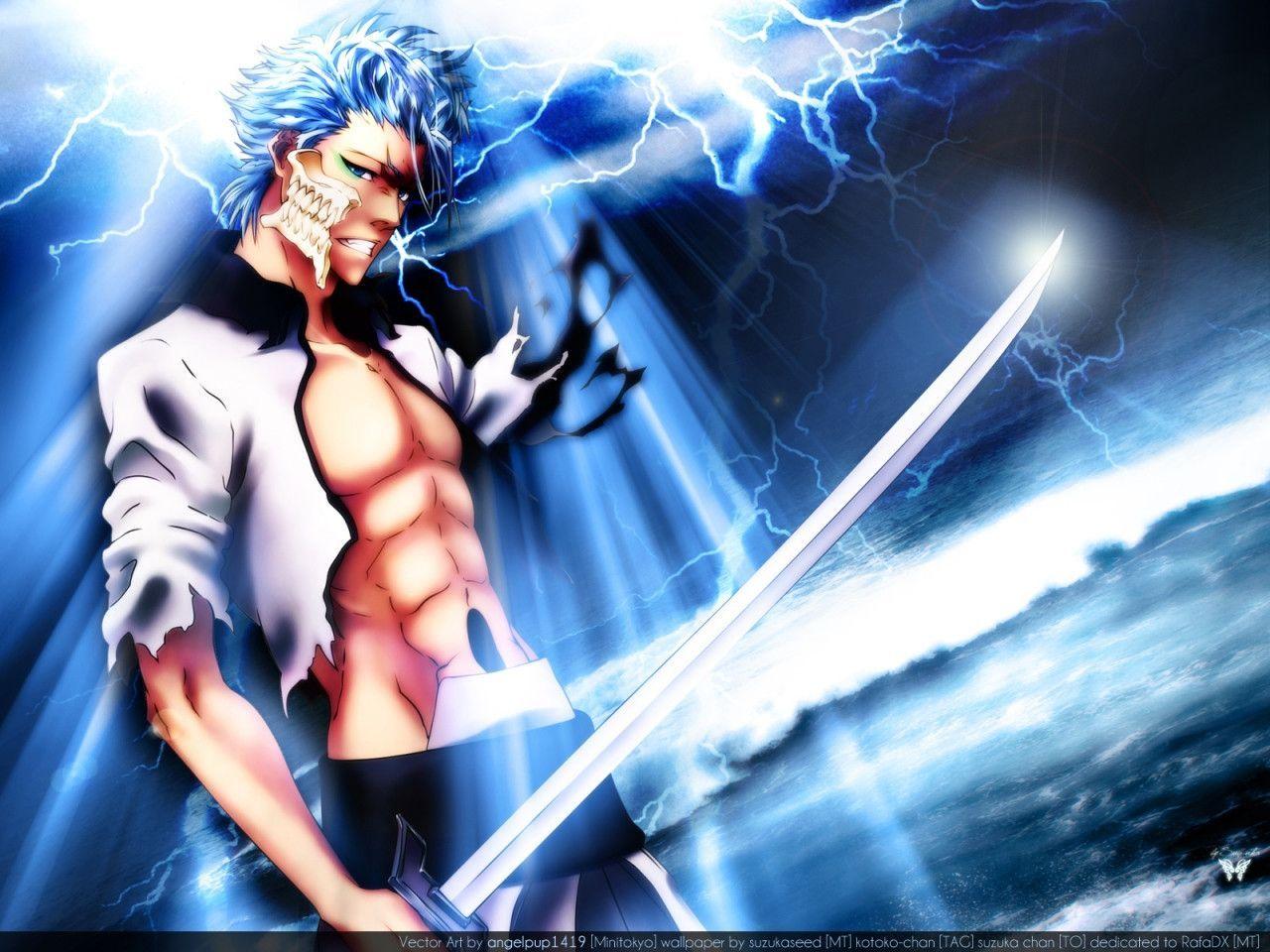 Grimmjow Jeagerjaques Wallpaper Galleryhip The