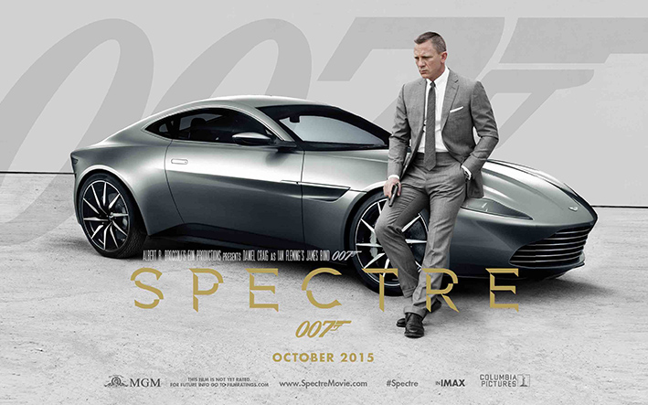 Spectre James Bond Fan Made Movie Poster By K Hosni On