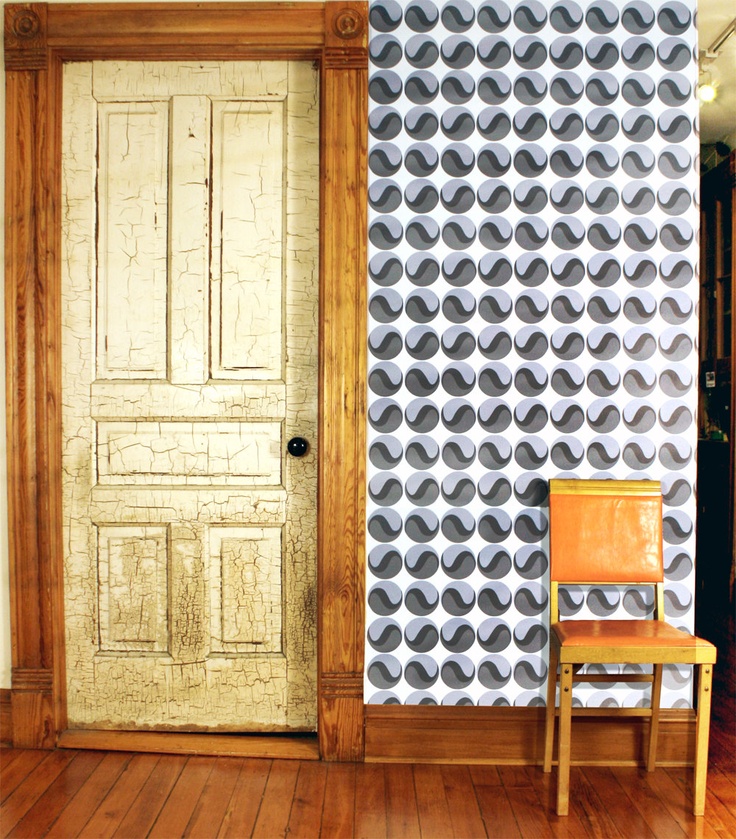 Removable And Reusable Wallpaper Patterns