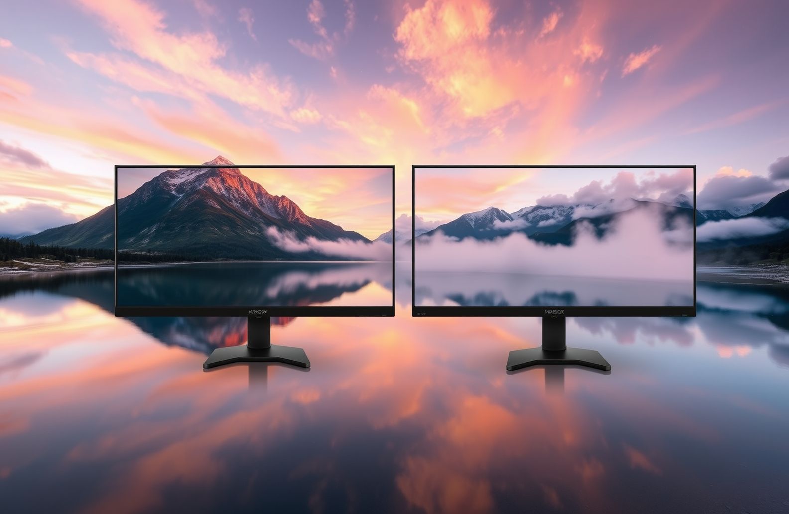 Dual Monitor Vertical Wallpaper