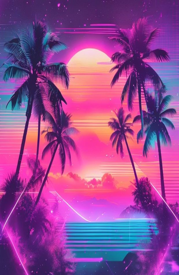 Vaporwave Wallpaper