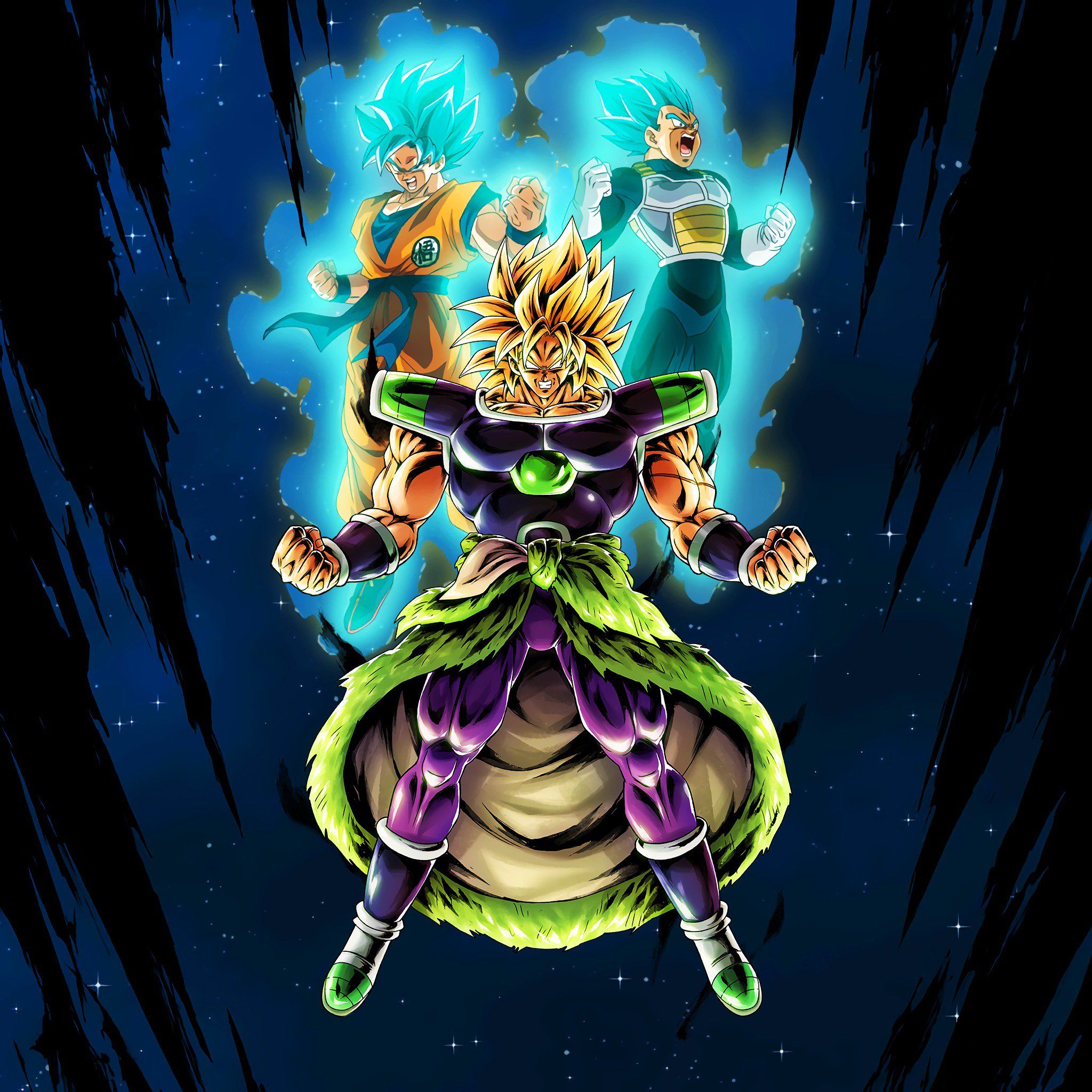 Broly Dbs Wallpaper All Superior