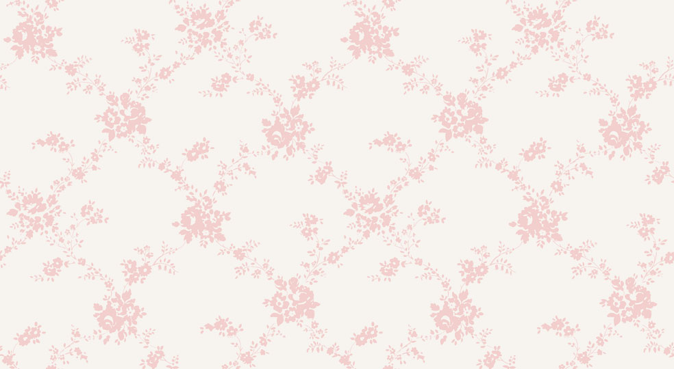 Giardino Powder Pink On Ivory Wallpaper Peony Sage