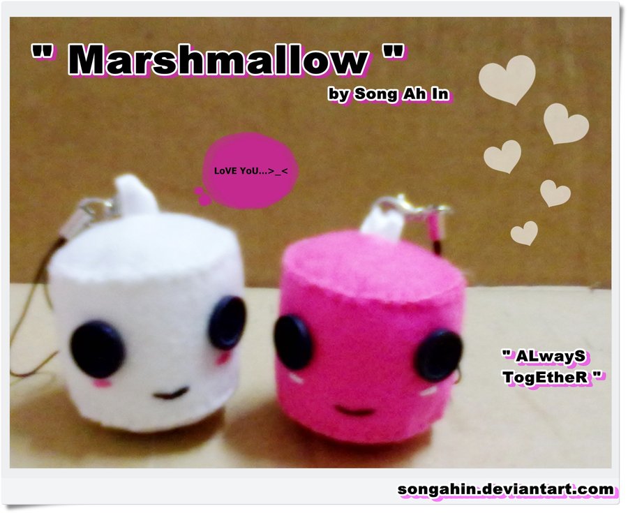 Cute Marshmallow Wallpaper My By