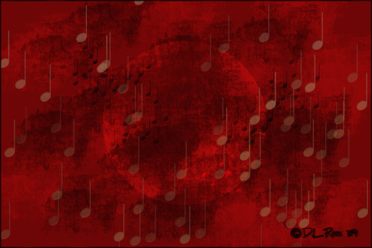 Red Music Notes Wallpaper Image Pictures Becuo