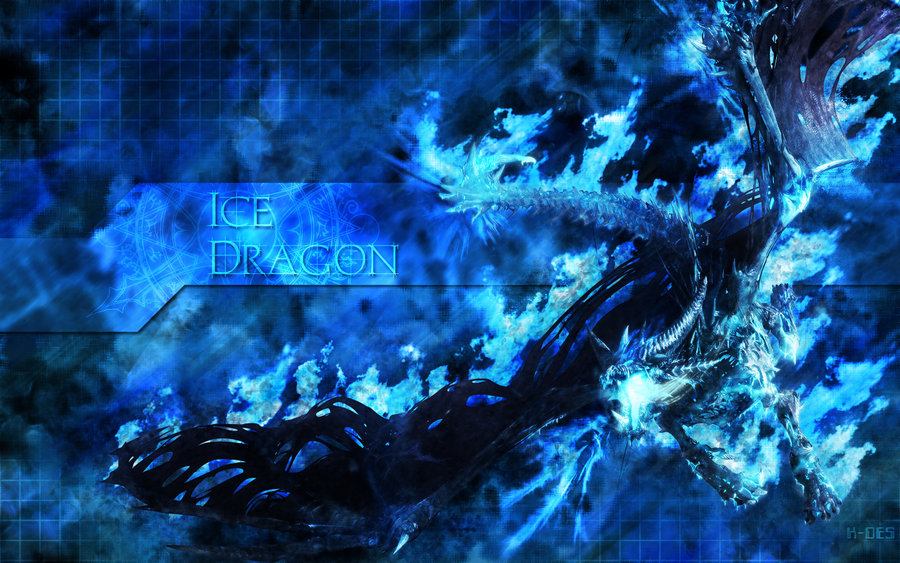 Ice Dragon Wallpaper By Renlarz