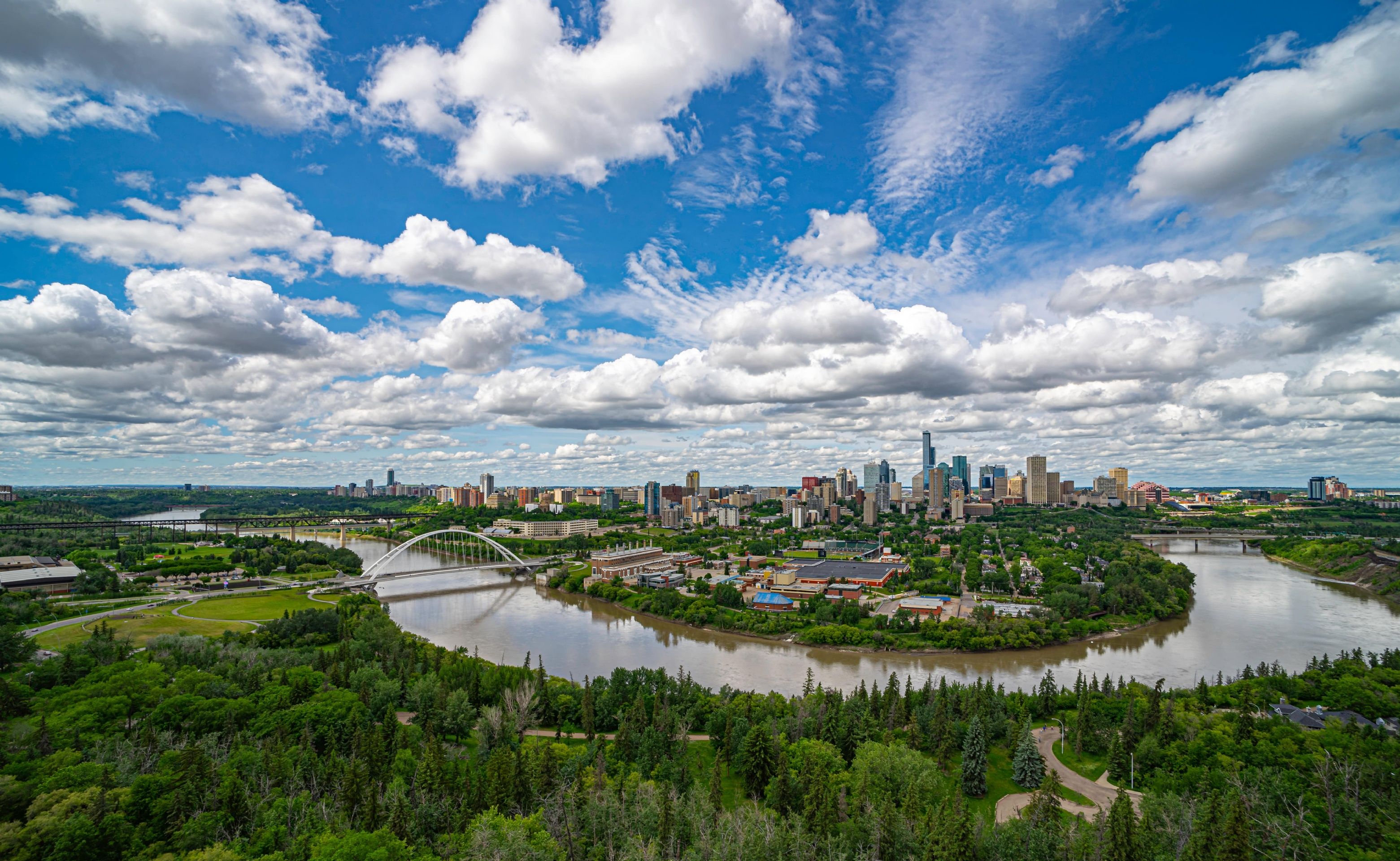 Edmonton Wallpaper