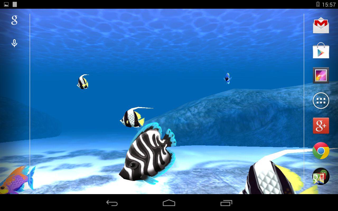 Crawler 3d Marine Aquarium Screensaver Fish