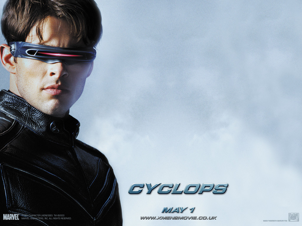 Cyclops X Men The Movie Wallpaper
