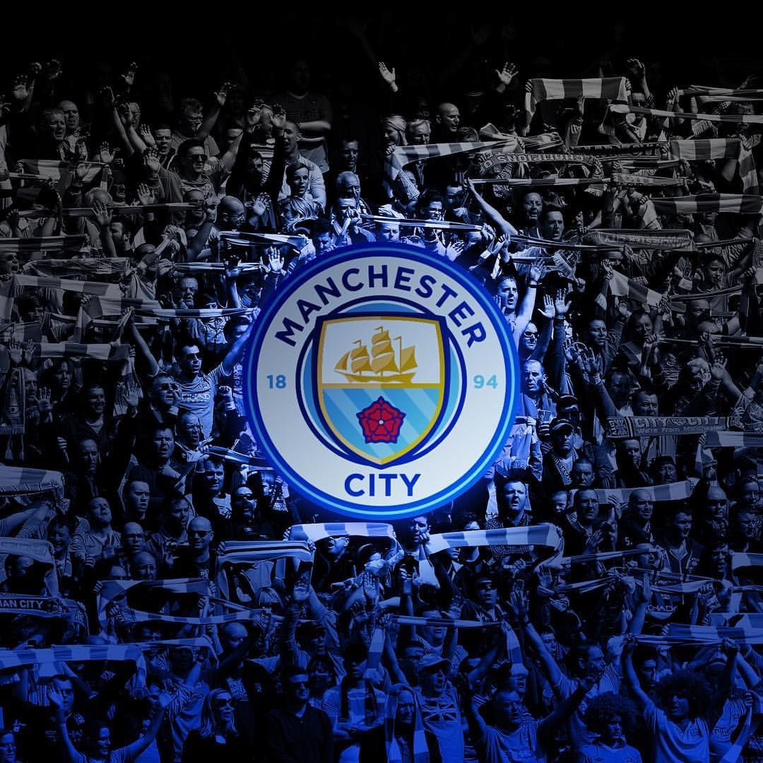 Man City Logo Wallpaper On