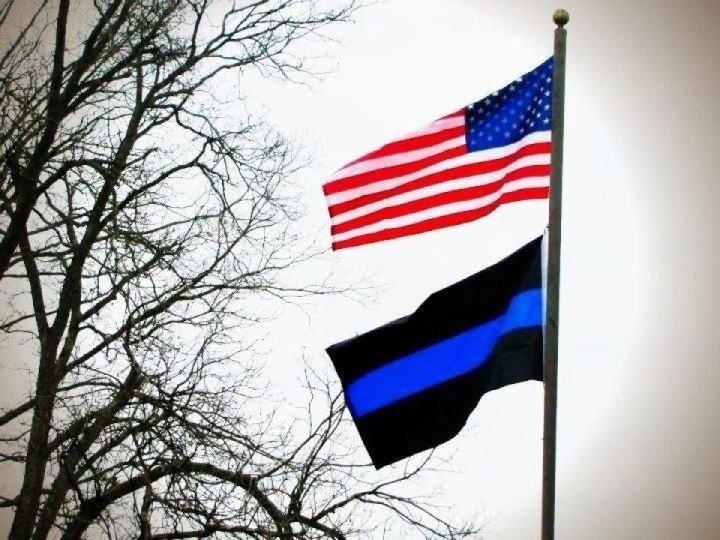 Go Back Gallery For Thin Blue Line Flag