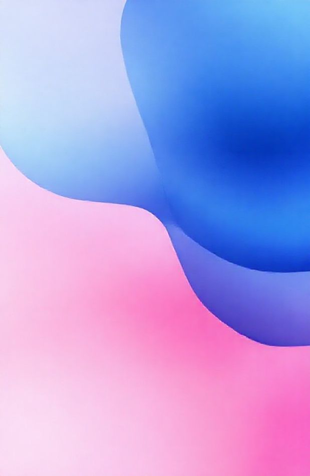 Blue And Pink Wallpaper