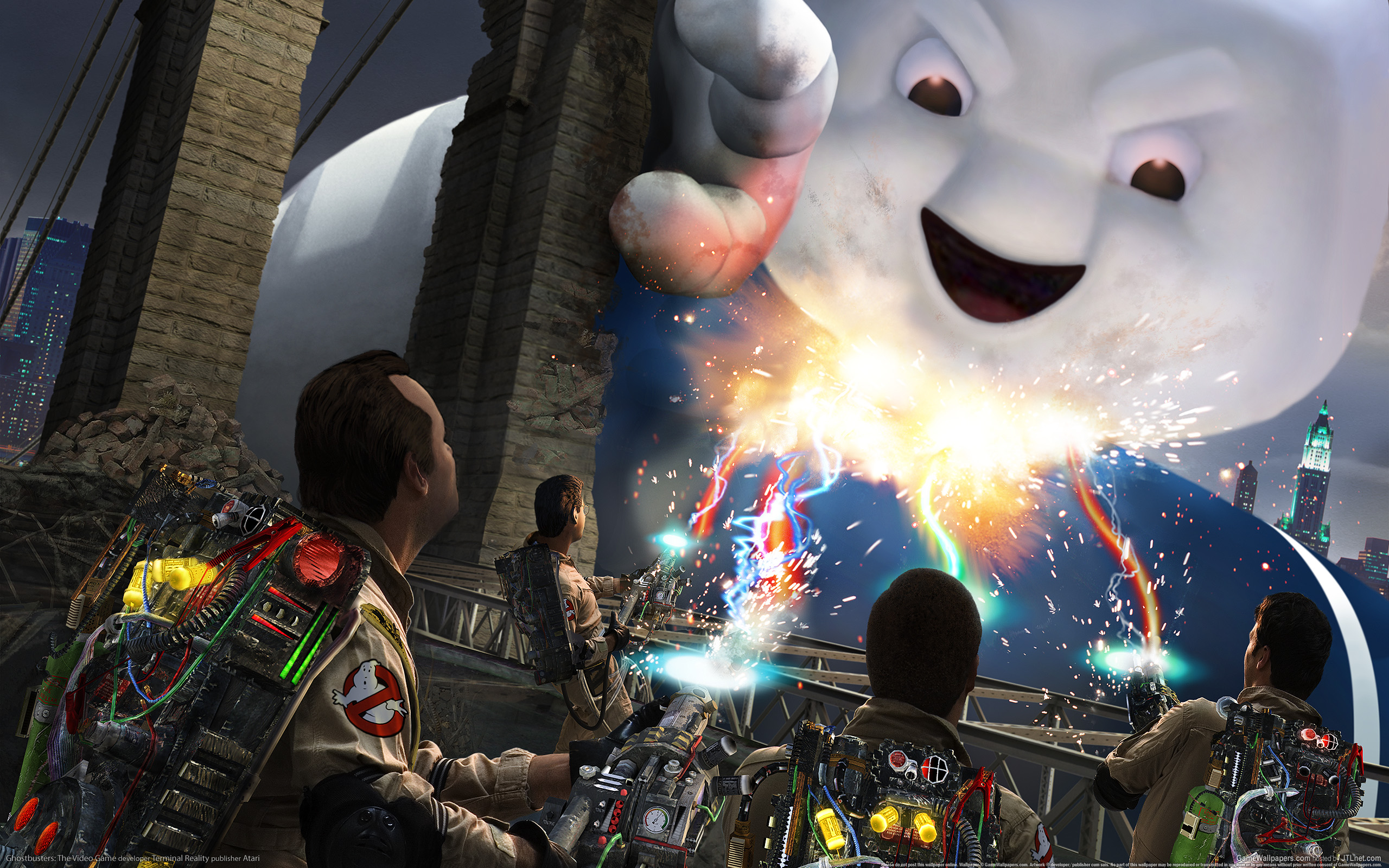 wallpaper ghostbusters the video game 01 2560x1600
