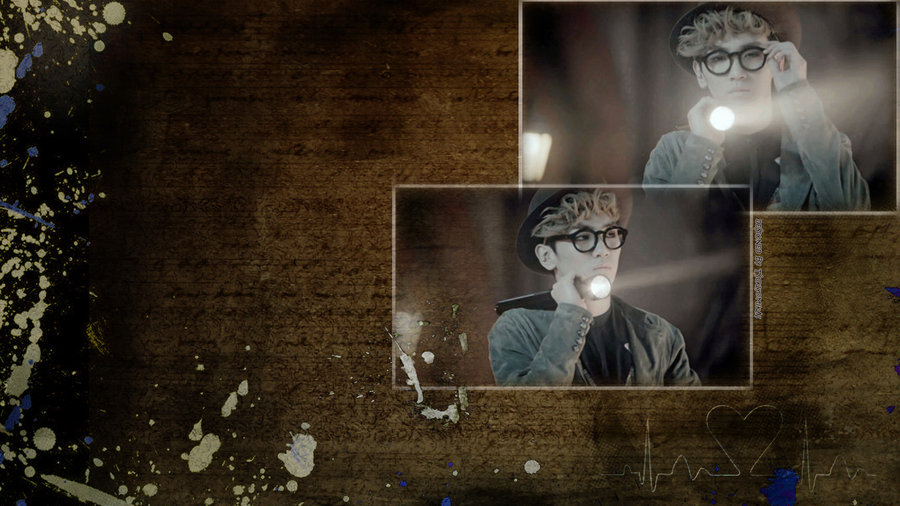 Shinee Key Sherlock Desktop Background By Shiningfantasy