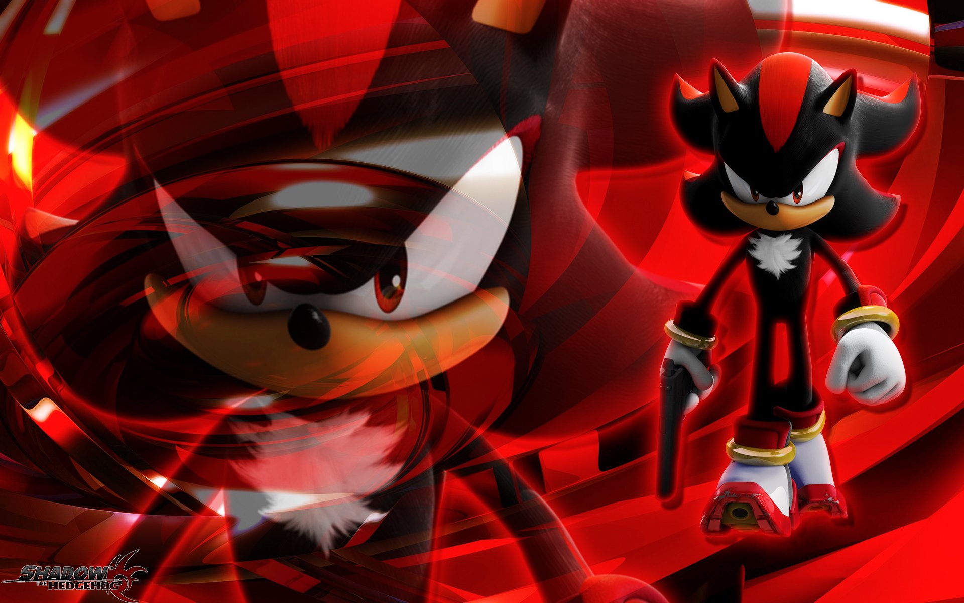 Shadow The Hedgehog, HD phone wallpaper