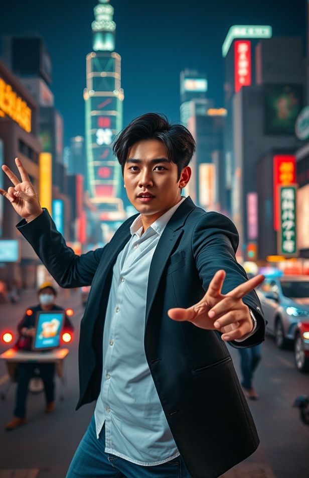 Korean Actors Wallpaper